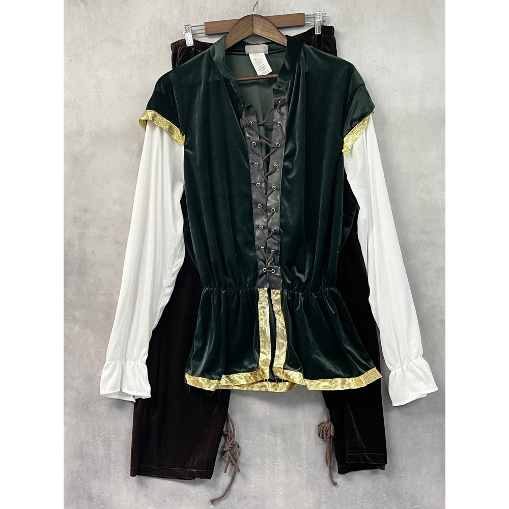California Costumes Mens Tavern Man Costume XL Medieval Ren Faire Pirate Velour